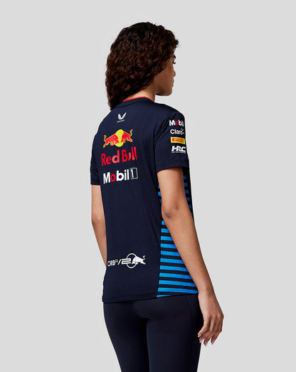 ORACLE RED BULL RACING OFFICIAL TEAMLINE T-SHIRT NIGHT SKY- WOMEN'S