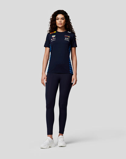 ORACLE RED BULL RACING OFFICIAL TEAMLINE T-SHIRT NIGHT SKY- WOMEN'S