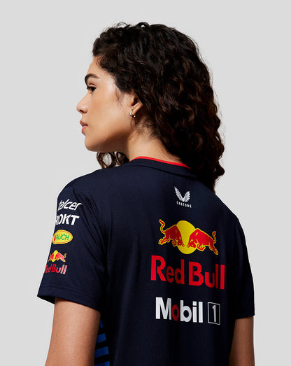 ORACLE RED BULL RACING OFFICIAL TEAMLINE T-SHIRT NIGHT SKY- WOMEN'S