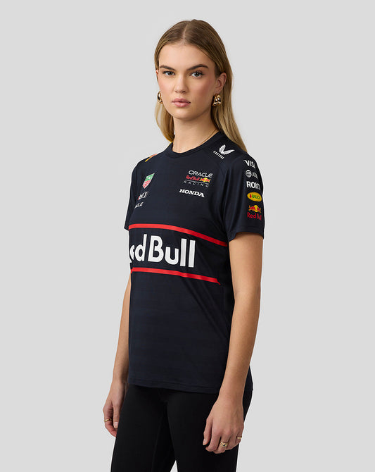Oracle Red Bull Racing Womens Teamline Set Up T-shirt - Night Sky