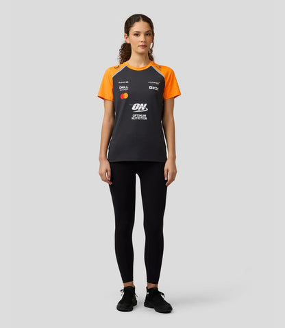 Official Womens McLaren F1 Teamwear Set Up T-shirt