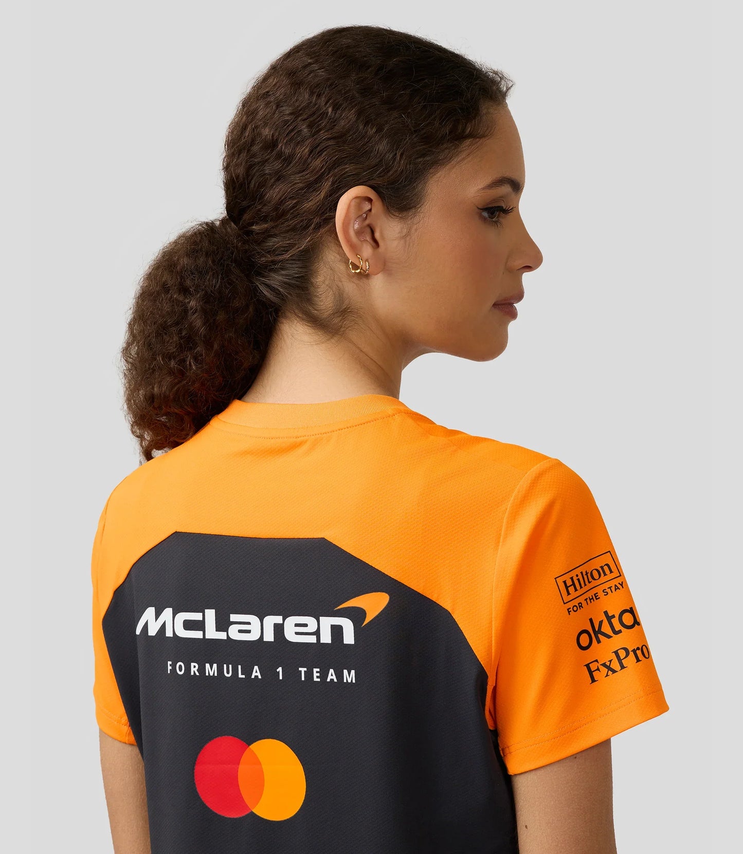 Official Womens McLaren F1 Teamwear Set Up T-shirt