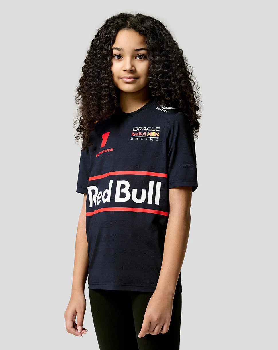 Oracle Red Bull Racing Junior Teamline Max Verstappen T-shirt - Night Sky
