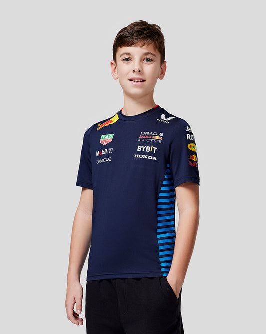 ORACLE RED BULL RACING OFFICIAL TEAMLINE T-SHIRT NIGHT SKY- JUNIOR