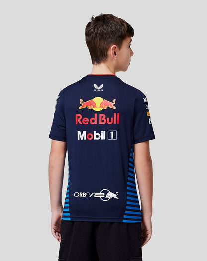 ORACLE RED BULL RACING OFFICIAL TEAMLINE T-SHIRT NIGHT SKY- JUNIOR