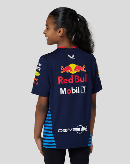 ORACLE RED BULL RACING OFFICIAL TEAMLINE T-SHIRT NIGHT SKY- JUNIOR