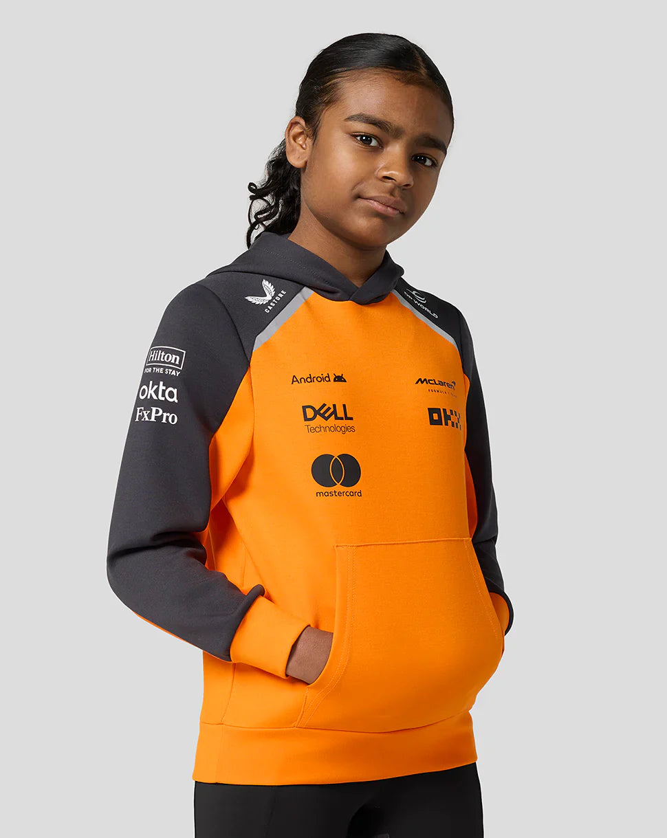 Official Junior McLaren Formula 1 Team Hooded Sweatshirt