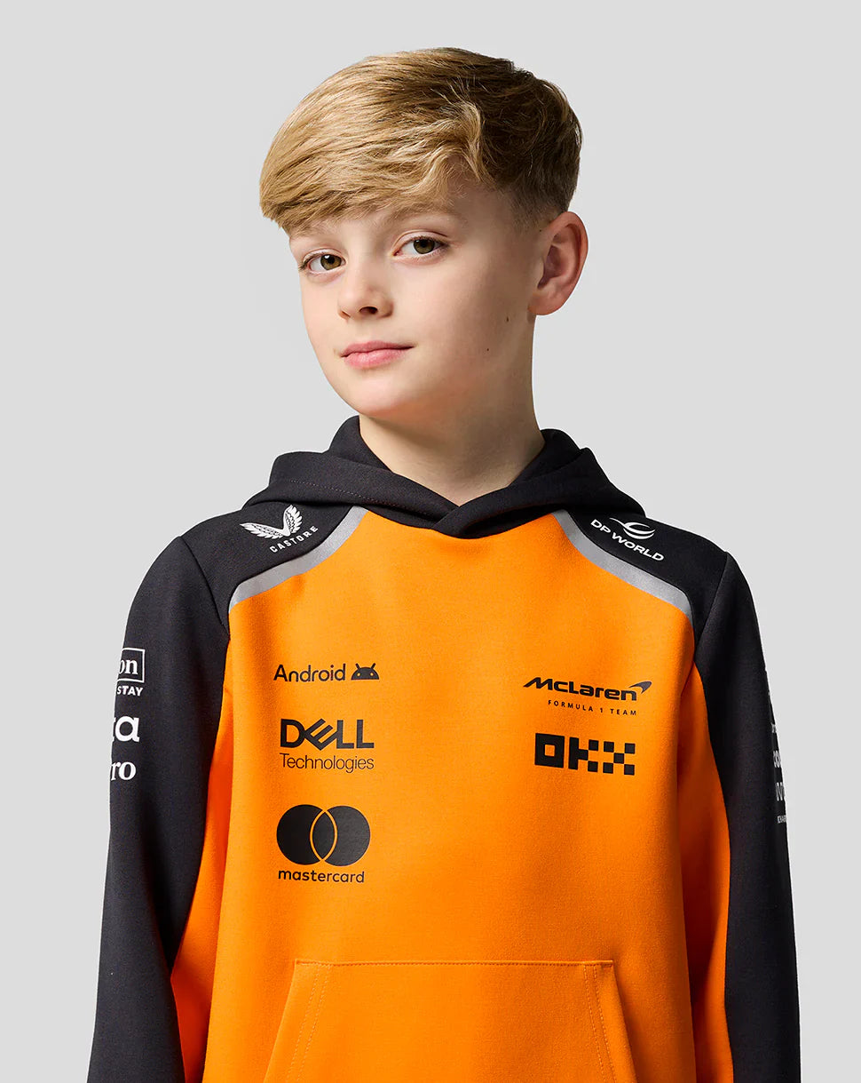 Official Junior McLaren Formula 1 Team Hooded Sweatshirt
