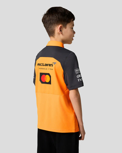 Official Junior McLaren Formula 1 Team Polo Shirt