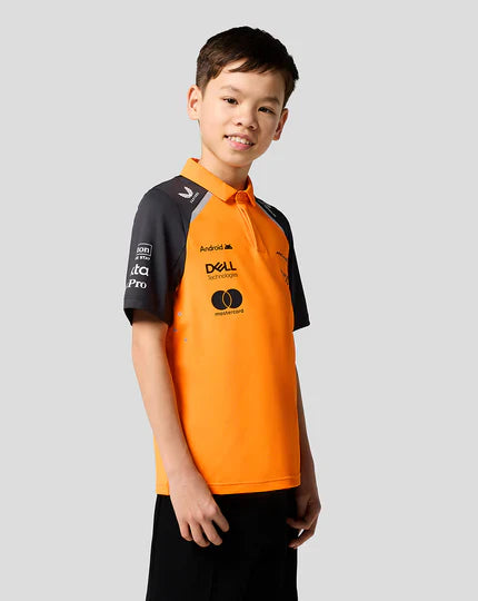 Official Junior McLaren Formula 1 Team Polo Shirt