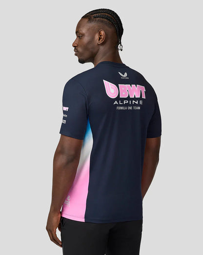 BWT Alpine Formula One Team Men’S Official Set Up T-Shirt