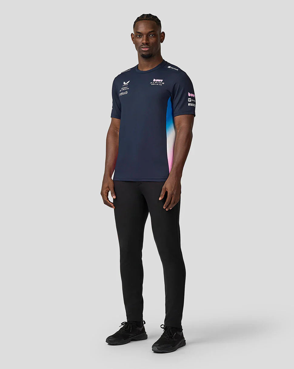 BWT Alpine Formula One Team Men’S Official Set Up T-Shirt