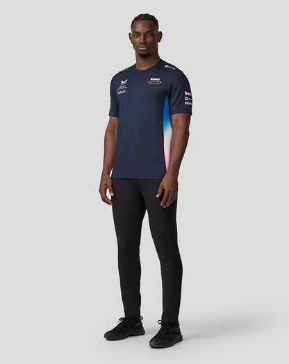 BWT Alpine Formula One Team Men’S Official Set Up T-Shirt