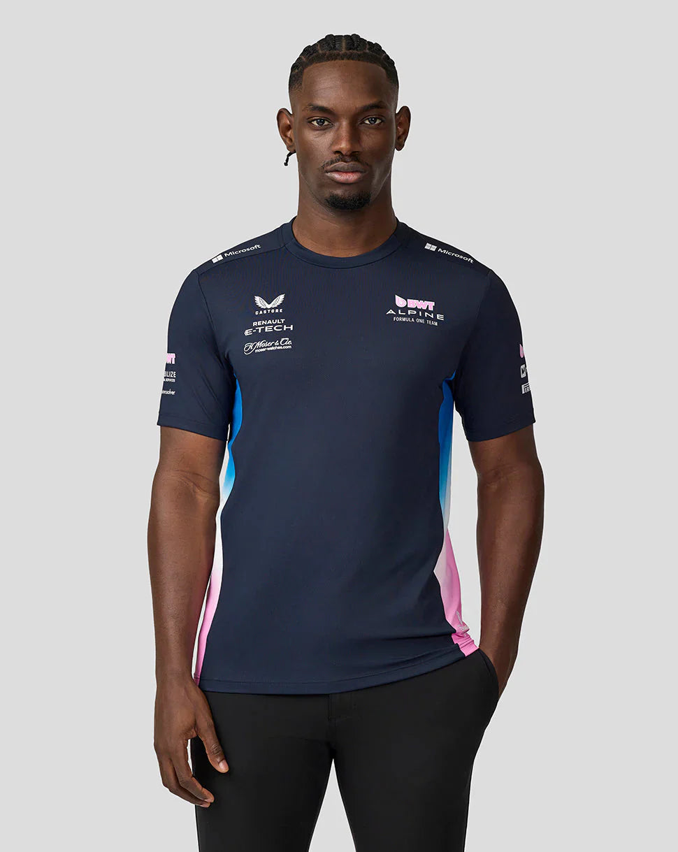 BWT Alpine Formula One Team Men’S Official Set Up T-Shirt