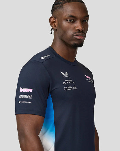 BWT Alpine Formula One Team Men’S Official Set Up T-Shirt