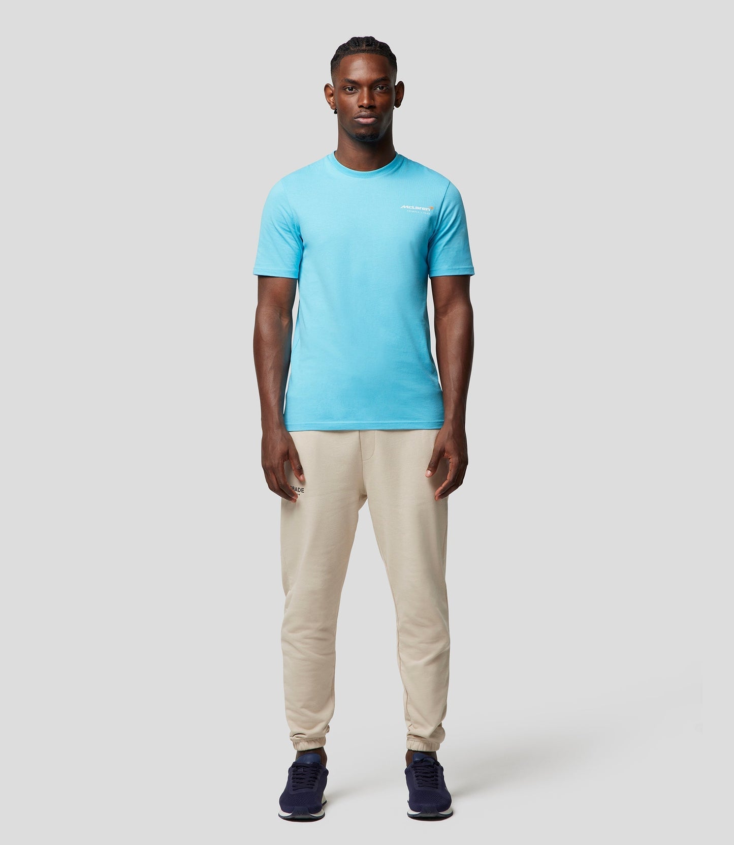 Aquarius McLaren Dynamic Tee - McLaren Motorsports Apparel