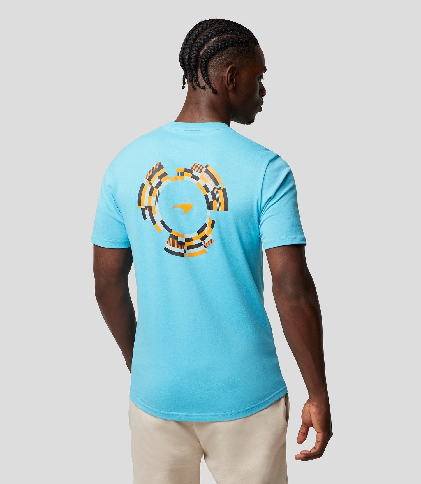 Aquarius McLaren Dynamic Tee - McLaren Motorsports Apparel