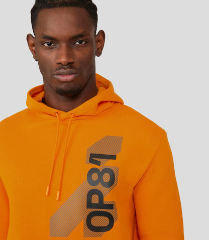 McLaren Unisex Core Drivers Essential Hoodie Op - Autumn Glory