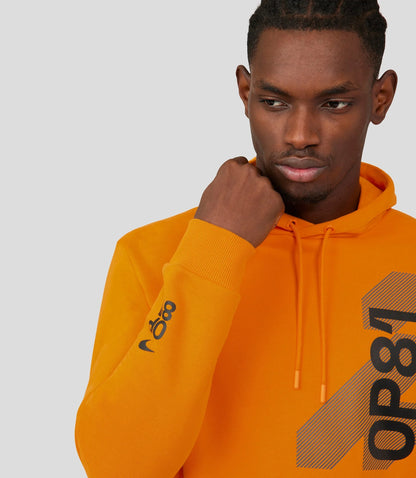 McLaren Unisex Core Drivers Essential Hoodie Op - Autumn Glory