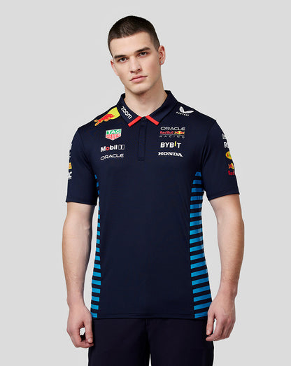 ORACLE RED BULL RACING OFFICIAL TEAMLINE POLO NIGHT SKY- MENS