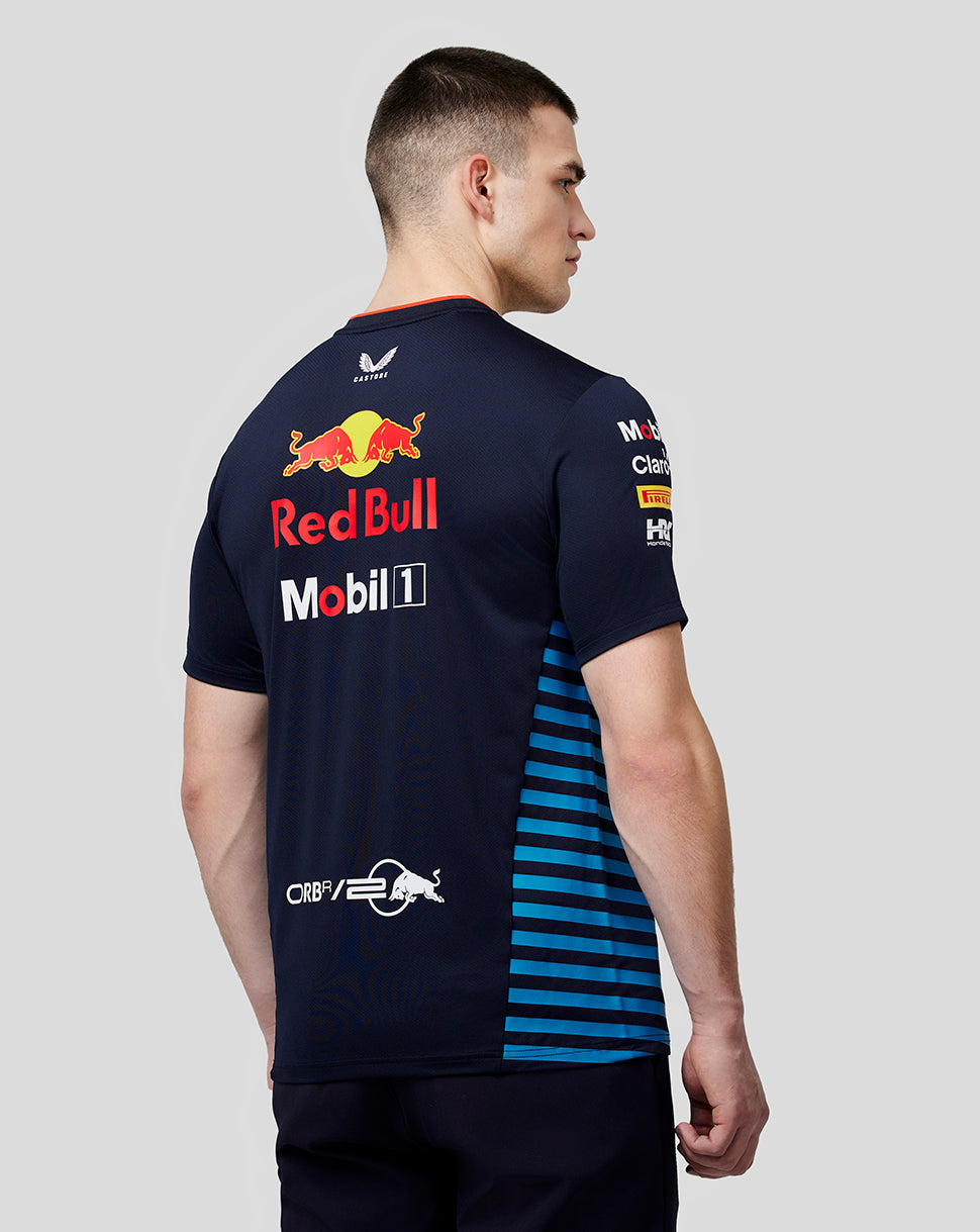 ORACLE RED BULL RACING OFFICIAL TEAMLINE T-SHIRT NIGHT SKY- MENS