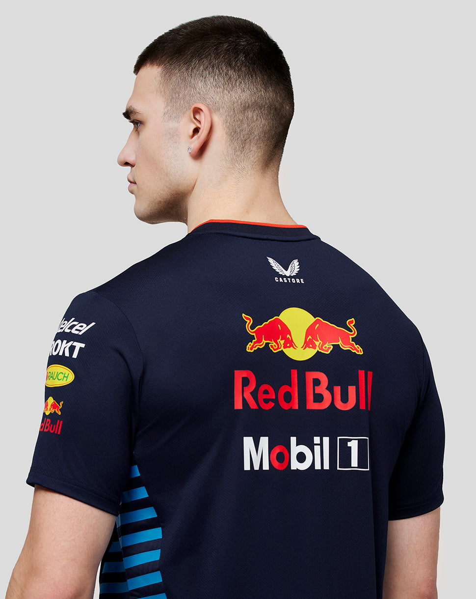 ORACLE RED BULL RACING OFFICIAL TEAMLINE T-SHIRT NIGHT SKY- MENS