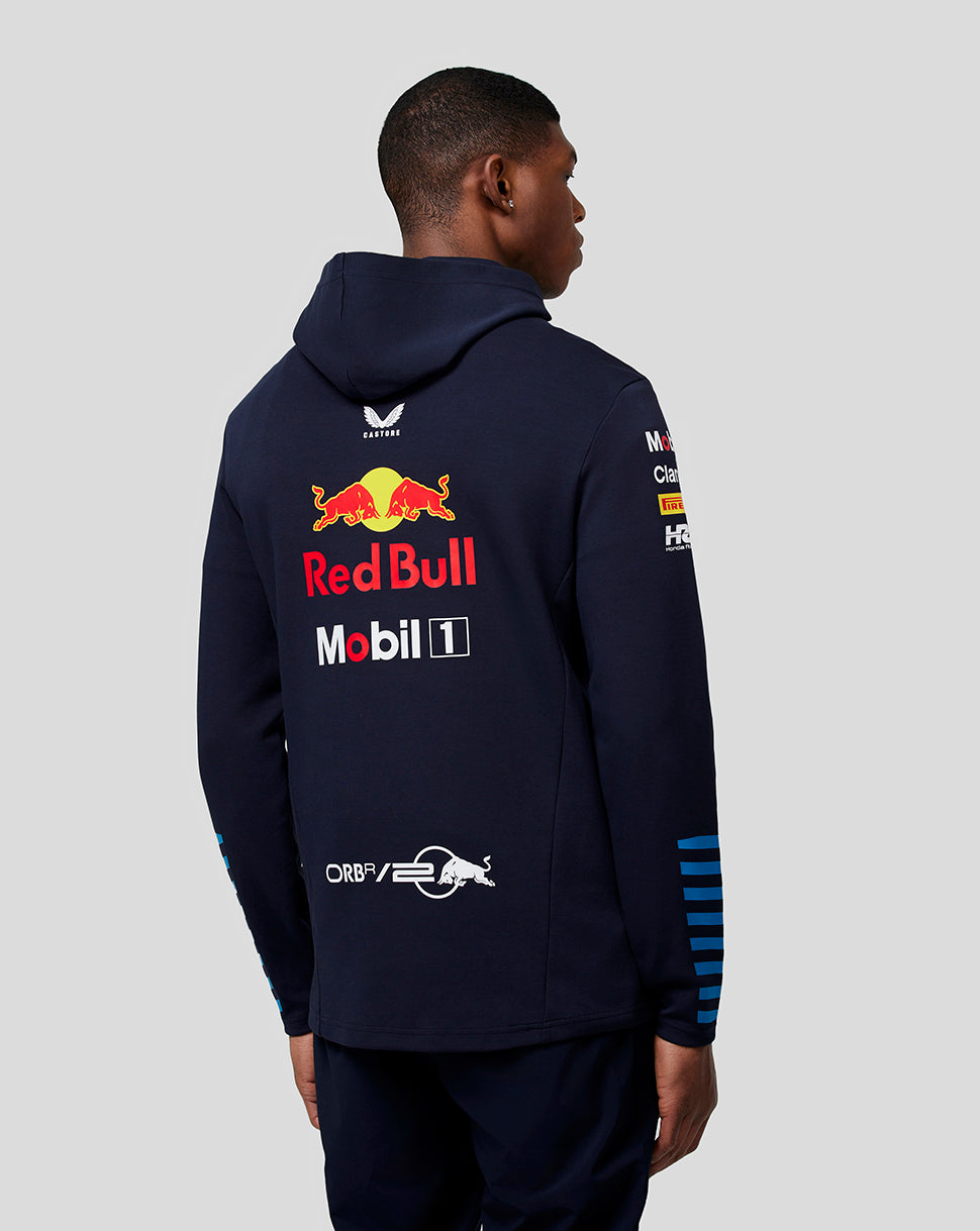 ORACLE RED BULL RACING OFFICIAL TEAMLINE HOODIE NIGHT SKY- MENS