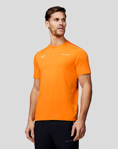 McLaren Men’s Performance T-shirt - Papaya/Phantom - Formula 1 - McLaren Racing