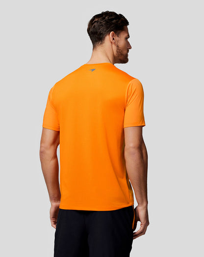 McLaren Men’s Performance T-shirt - Papaya/Phantom - Formula 1 - McLaren Racing