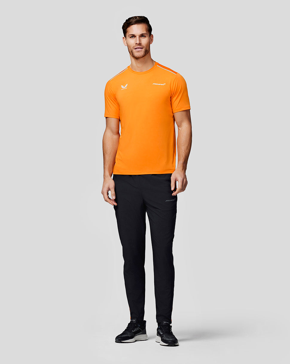 McLaren Men’s Performance T-shirt - Papaya/Phantom - Formula 1 - McLaren Racing