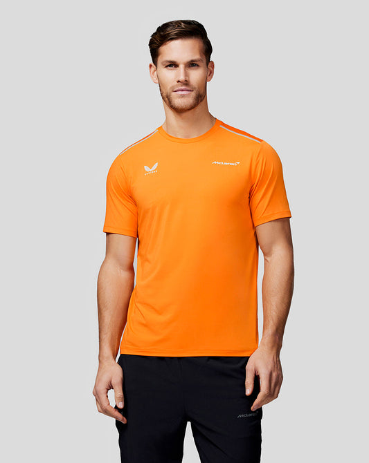 McLaren Men’s Performance T-shirt - Papaya/Phantom - Formula 1 - McLaren Racing