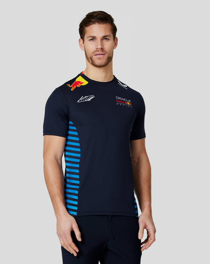 ORACLE RED BULL RACING OFFICIAL TEAM MAX VERSTAPPEN T-SHIRT NIGHT SKY- MENS