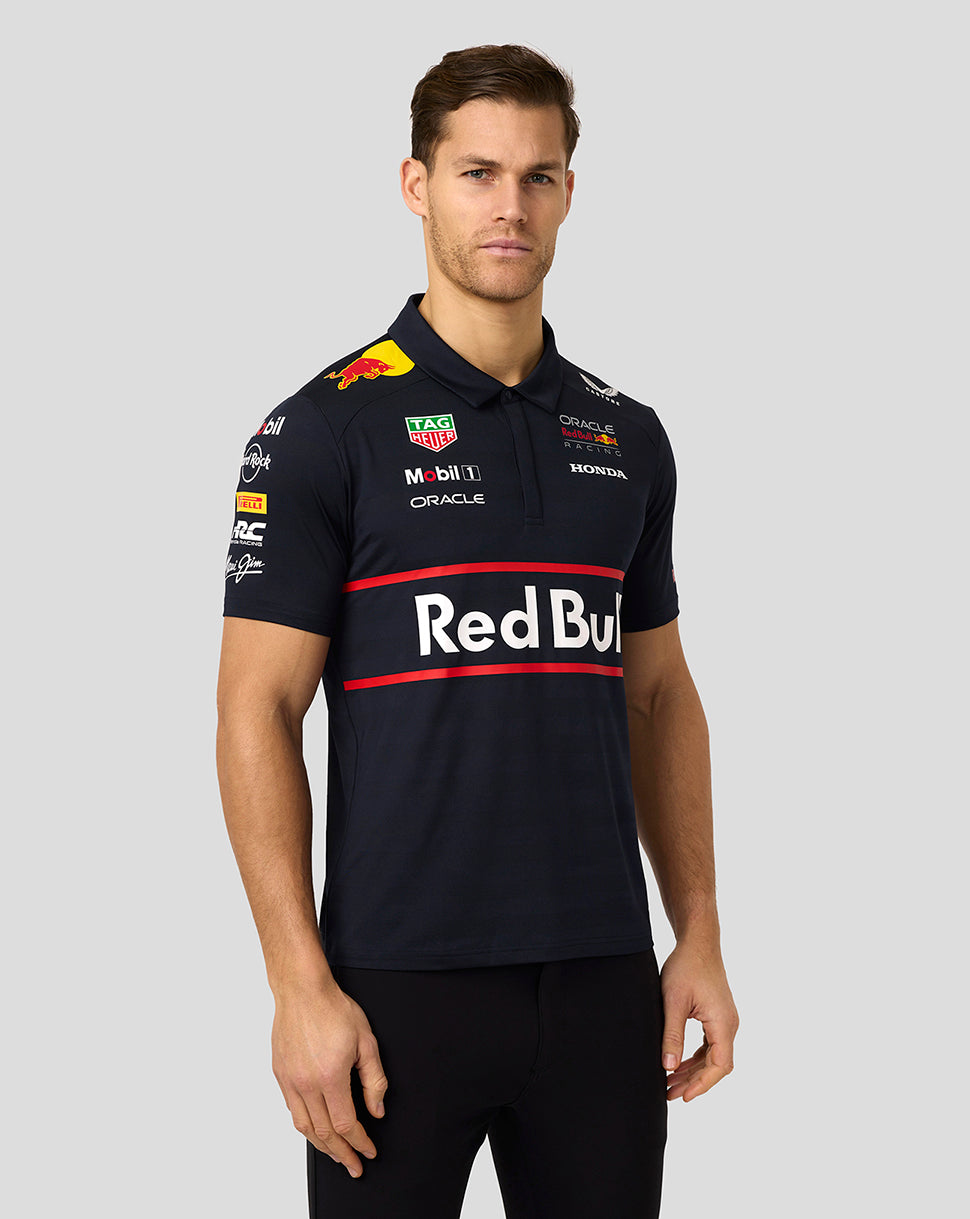 Oracle Red Bull Racing Junior Teamline Zip Hoodie - Night Sky