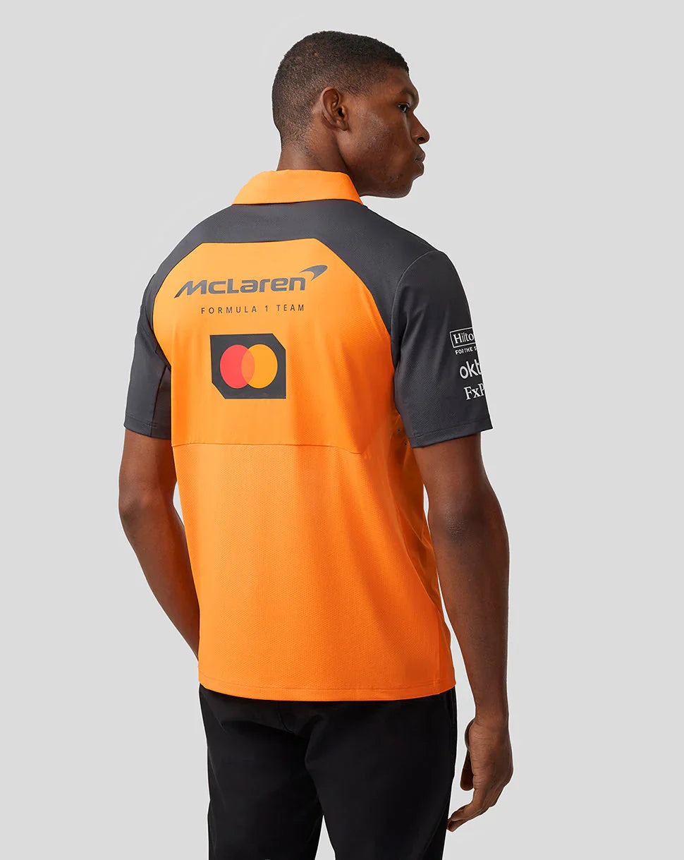 Official Mens McLaren Formula 1 Team Polo Shirt