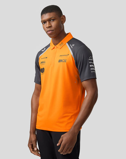 Official Mens McLaren Formula 1 Team Polo Shirt