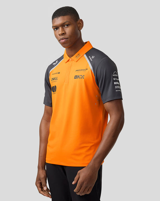 Official Mens McLaren Formula 1 Team Polo Shirt