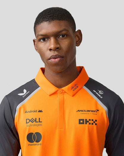 Official Mens McLaren Formula 1 Team Polo Shirt