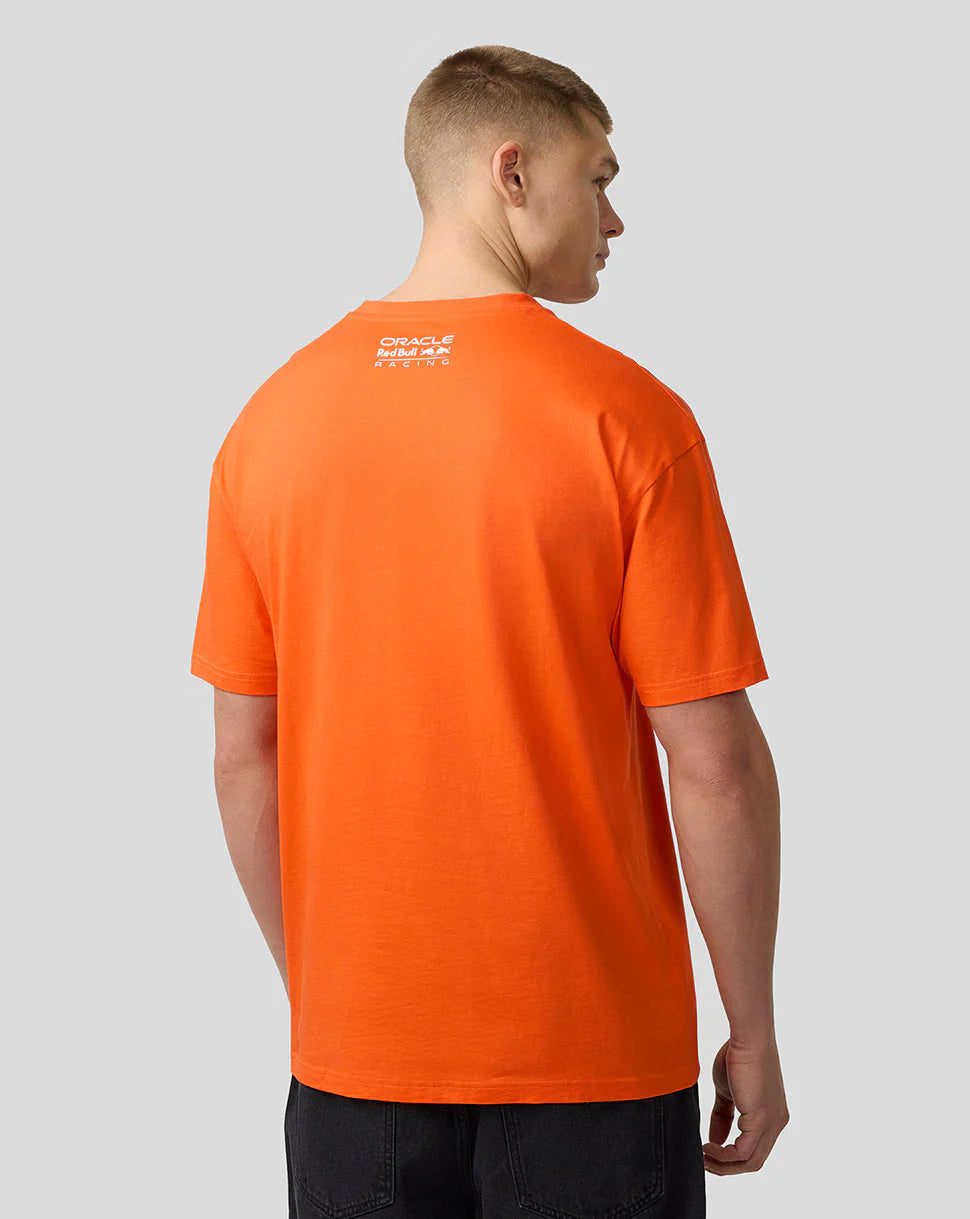 Oracle Red Bull Racing Unisex Max Verstappen Puzzle T-Shirt