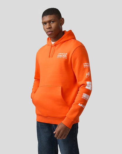 Oracle Red Bull Racing Unisex Max Verstappen Puzzle Pullover Hoodie