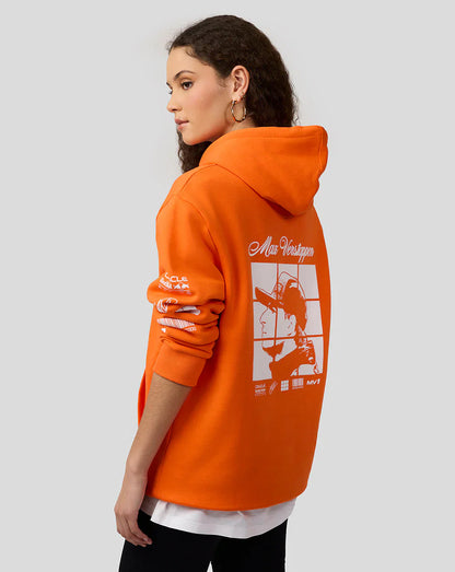 Oracle Red Bull Racing Unisex Max Verstappen Puzzle Pullover Hoodie