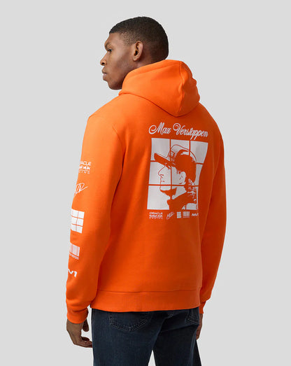 Oracle Red Bull Racing Unisex Max Verstappen Puzzle Pullover Hoodie