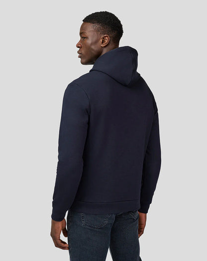 Oracle Red Bull Racing Unisex Large Front Logo Hoodie - Night Sky