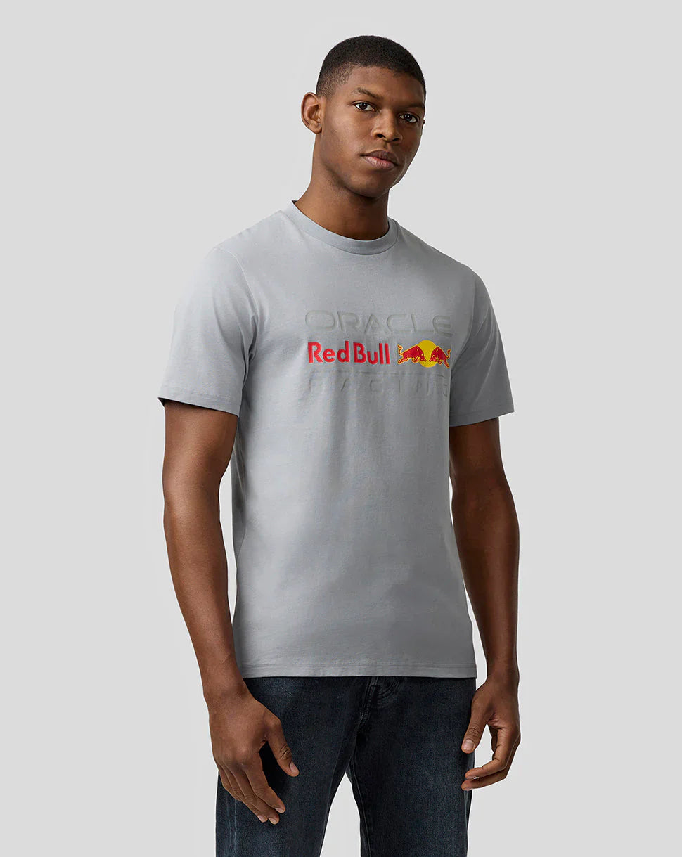 Oracle Red Bull Racing Unisex Large Front Logo T-Shirt