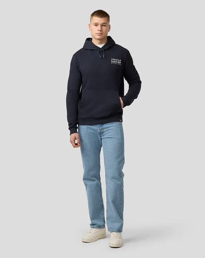 Oracle Red Bull Racing Unisex Max Verstappen Crest Pullover Hoodie