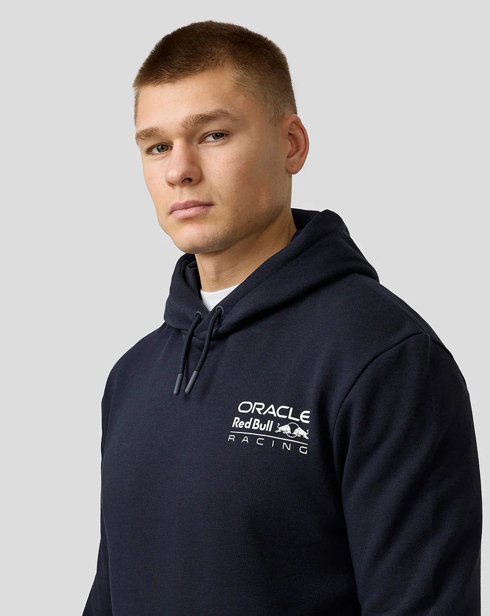 Oracle Red Bull Racing Unisex Max Verstappen Crest Pullover Hoodie