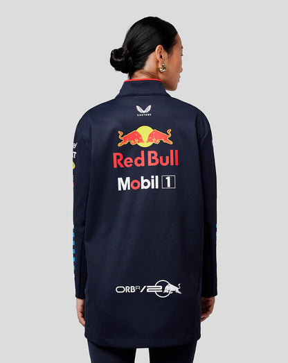 Oracle Red Bull Racing Unisex Official Teamline Soft Shell Jacket - Night Sky - Red Bull Racing Team Soft Shell Jacket