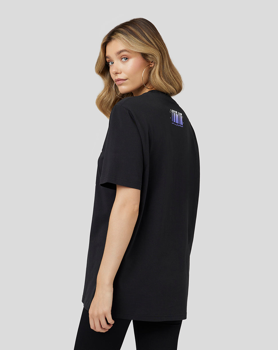 Yas Marina Circuit Yas Island T-shirt Short Sleeve Black (Unisex)