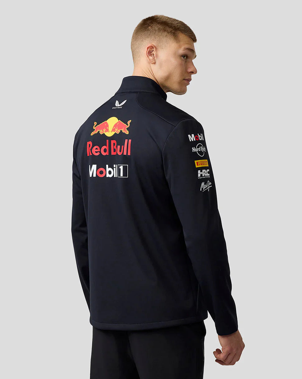 Oracle Red Bull Racing Unisex Teamline Soft Shell Jacket