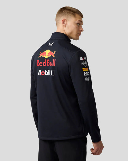 Oracle Red Bull Racing Unisex Teamline Soft Shell Jacket
