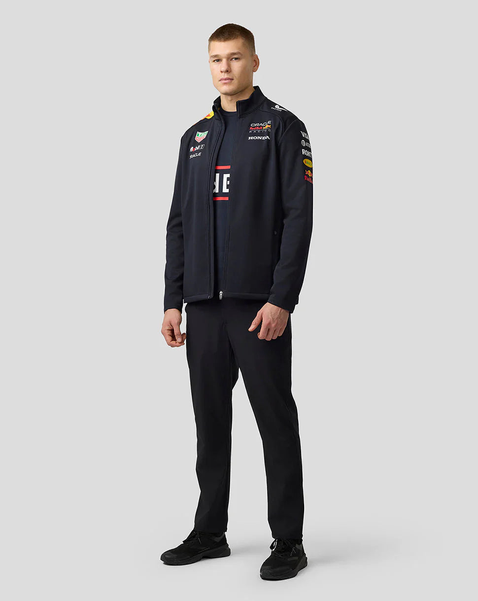 Oracle Red Bull Racing Unisex Teamline Soft Shell Jacket
